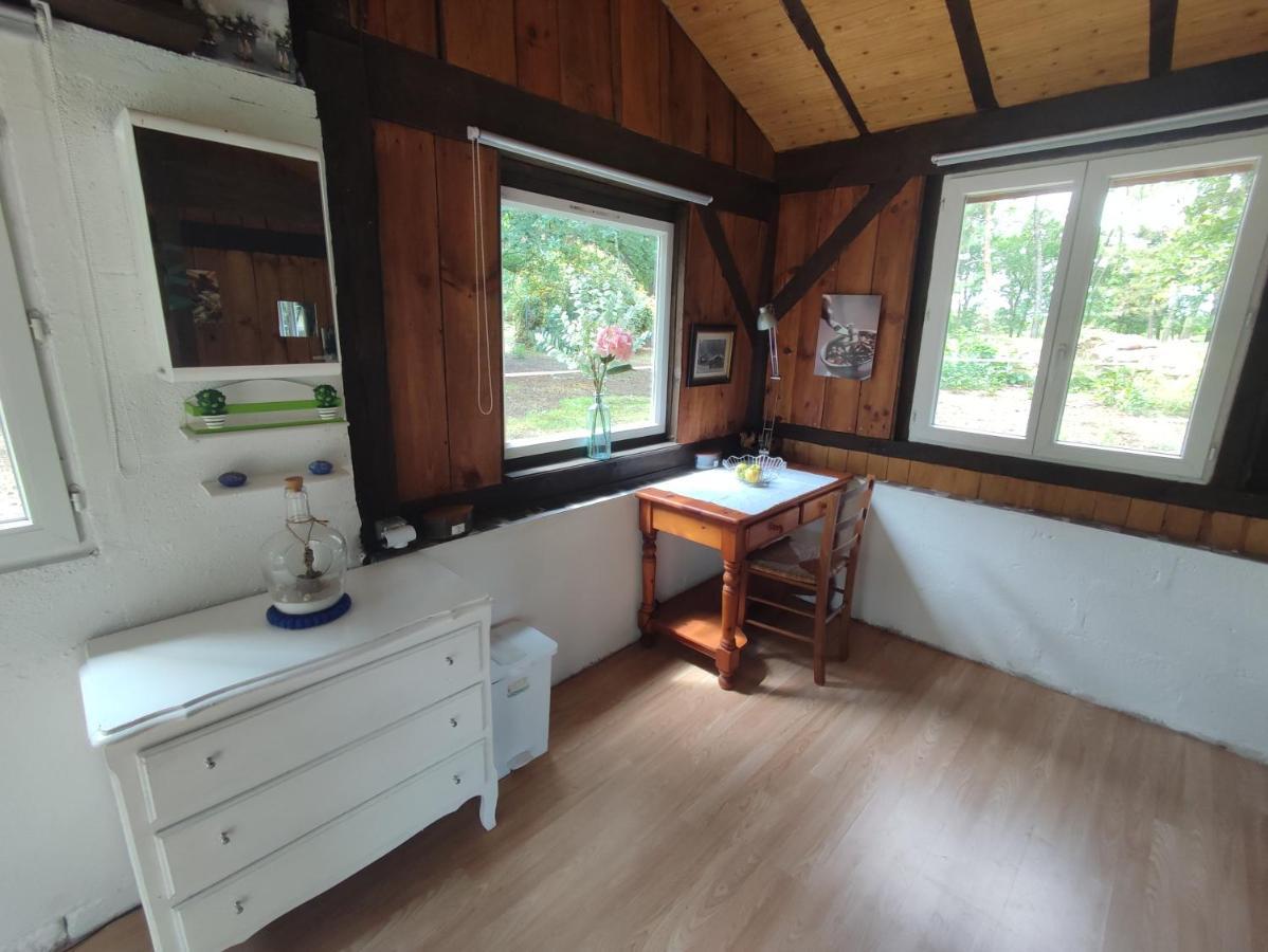 La Baraque Des Artistes Villa Laharie Eksteriør bilde